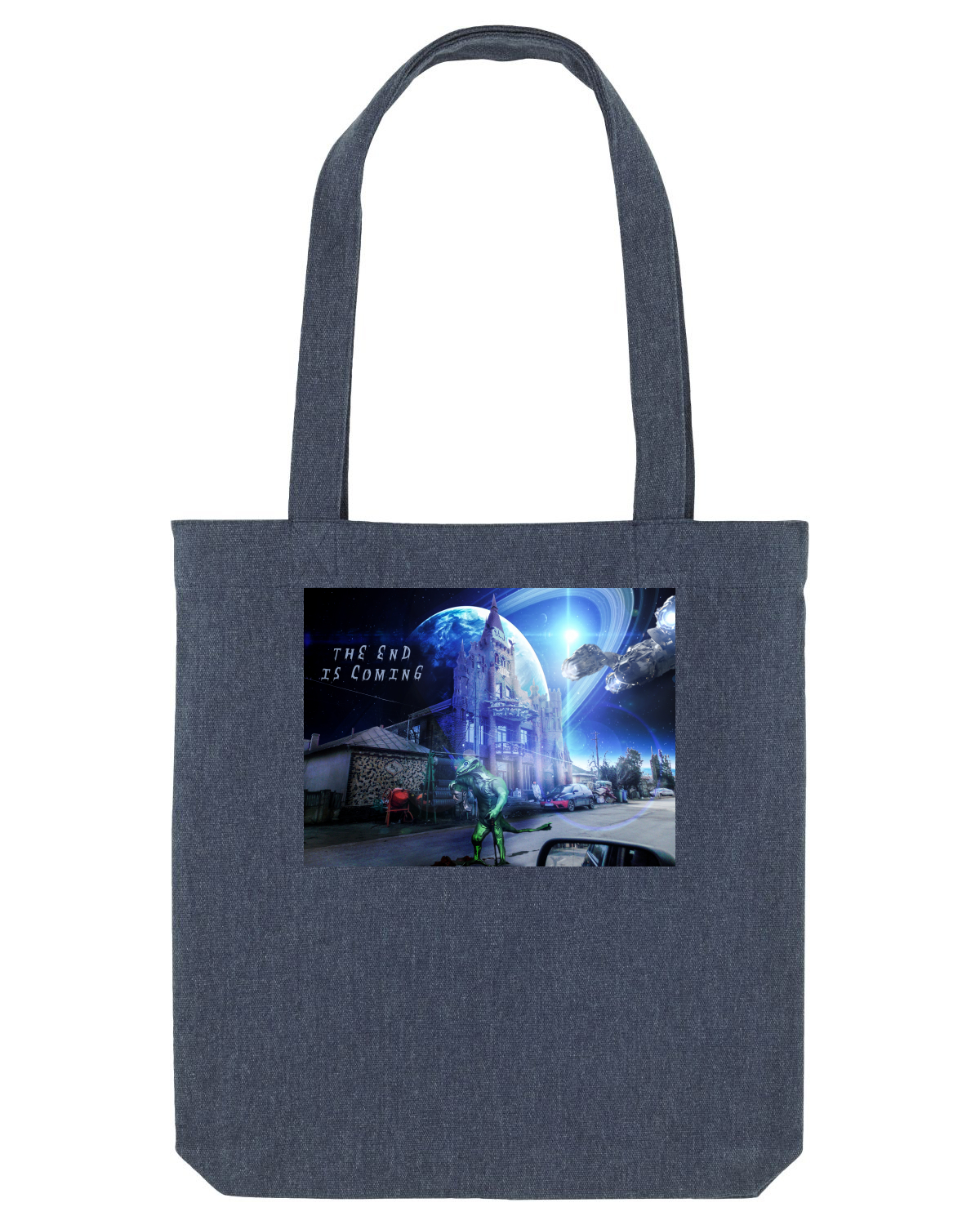 Sacoșă textilă Midnight Blue