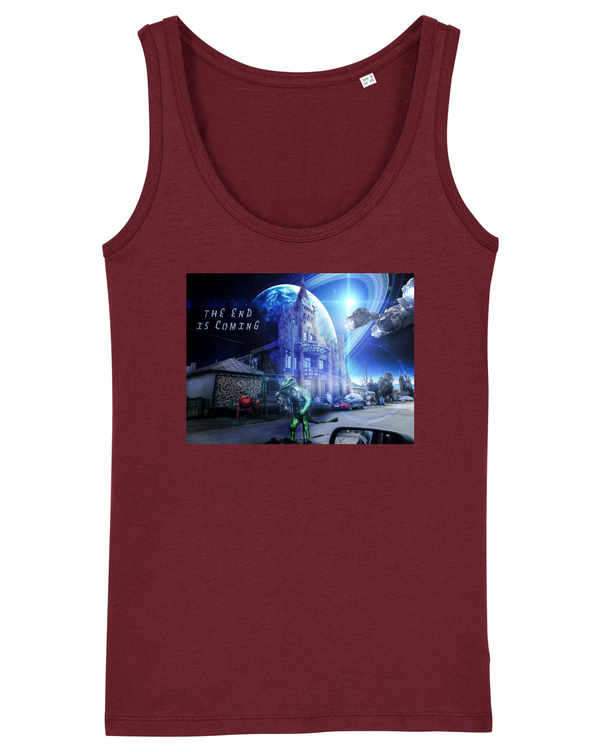 Maiou Damă Dreamer Burgundy