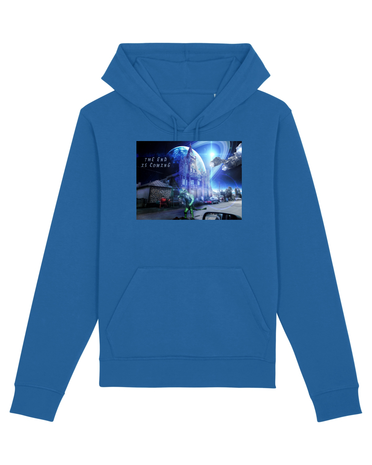 Hanorac Unisex Drummer Royal Blue
