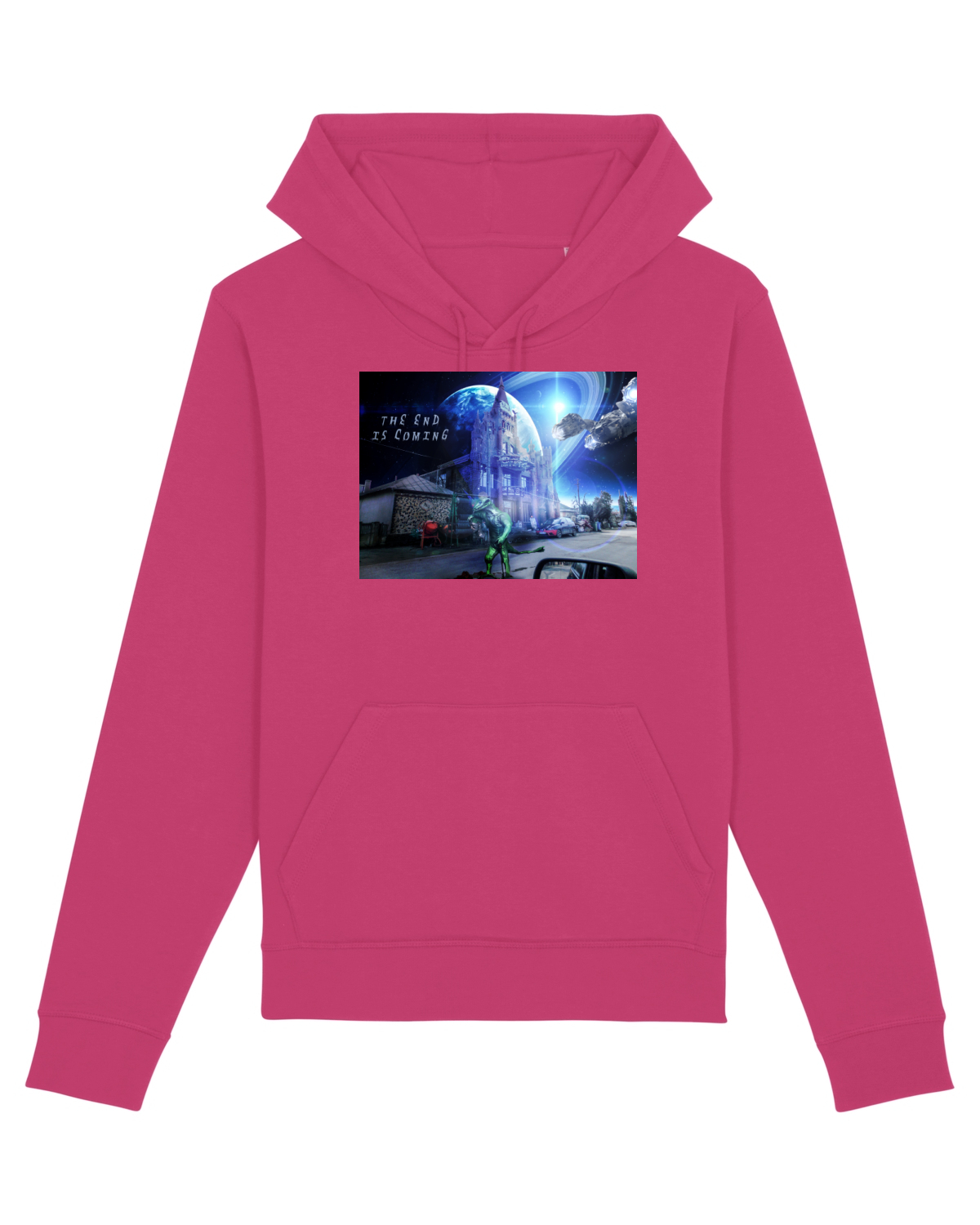 Hanorac Unisex Drummer Raspberry