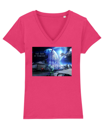 the end is coming T-Shirt Raspberry