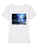 the end is coming T-Shirt Tricou mânecă scurtă guler larg fitted Damă Expresser