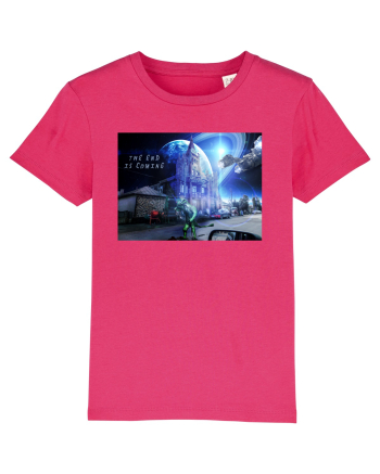 the end is coming T-Shirt Raspberry
