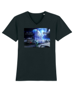 the end is coming T-Shirt Tricou mânecă scurtă guler V Bărbat Presenter