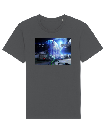 the end is coming T-Shirt Anthracite