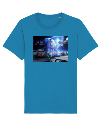 the end is coming T-Shirt Azur