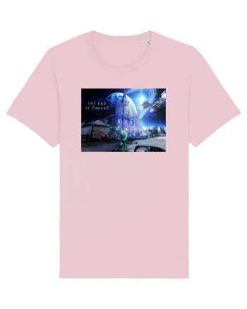 the end is coming T-Shirt Cotton Pink