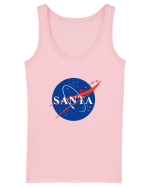 NASA Logo with SANTA claus sleigh and rockets Maiou Damă Dreamer