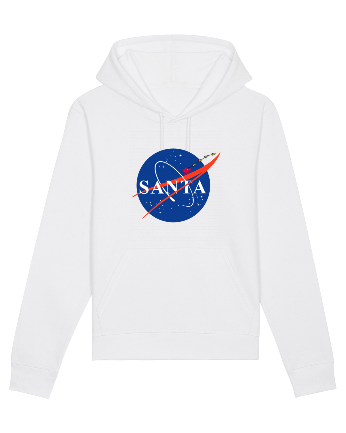 Hanorac Unisex Drummer White