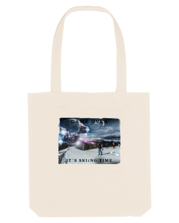 skiing time T-Shirt Natural
