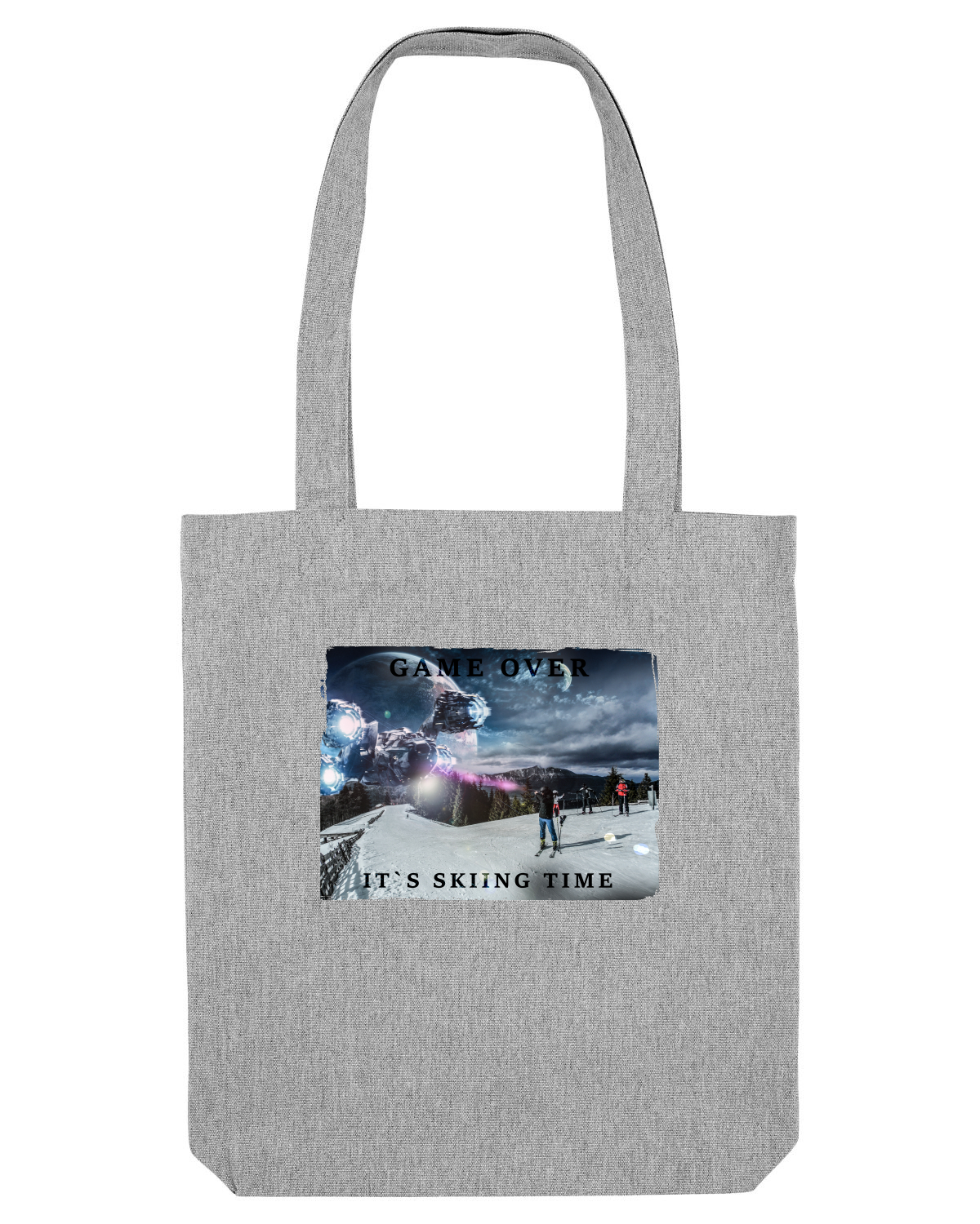 Sacoșă textilă Heather Grey