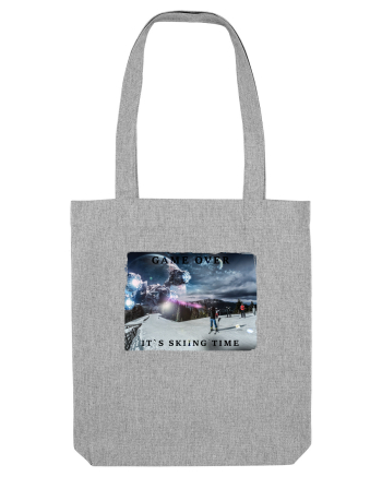 skiing time T-Shirt Heather Grey