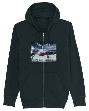 skiing time T-Shirt Black