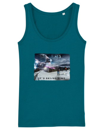 skiing time T-Shirt Ocean Depth