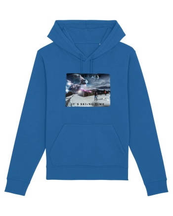 skiing time T-Shirt Royal Blue