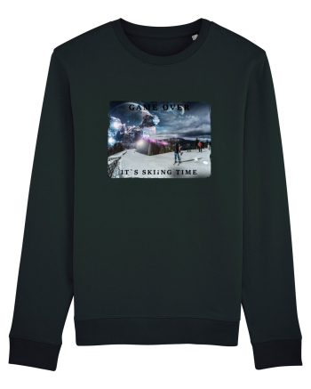 skiing time T-Shirt Black