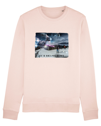 skiing time T-Shirt Candy Pink