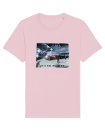 skiing time T-Shirt Tricou mânecă scurtă Unisex Rocker