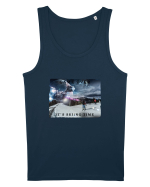 skiing time T-Shirt Maiou Bărbat Runs