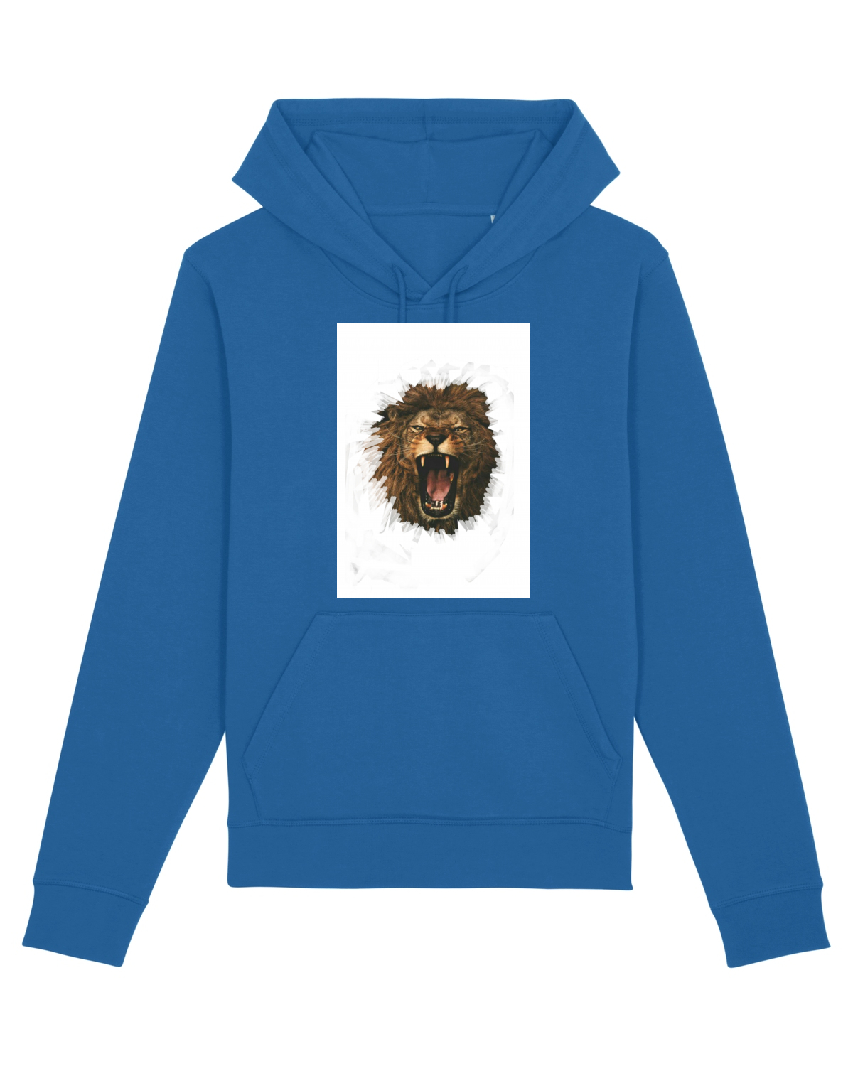 Hanorac Unisex Drummer Royal Blue