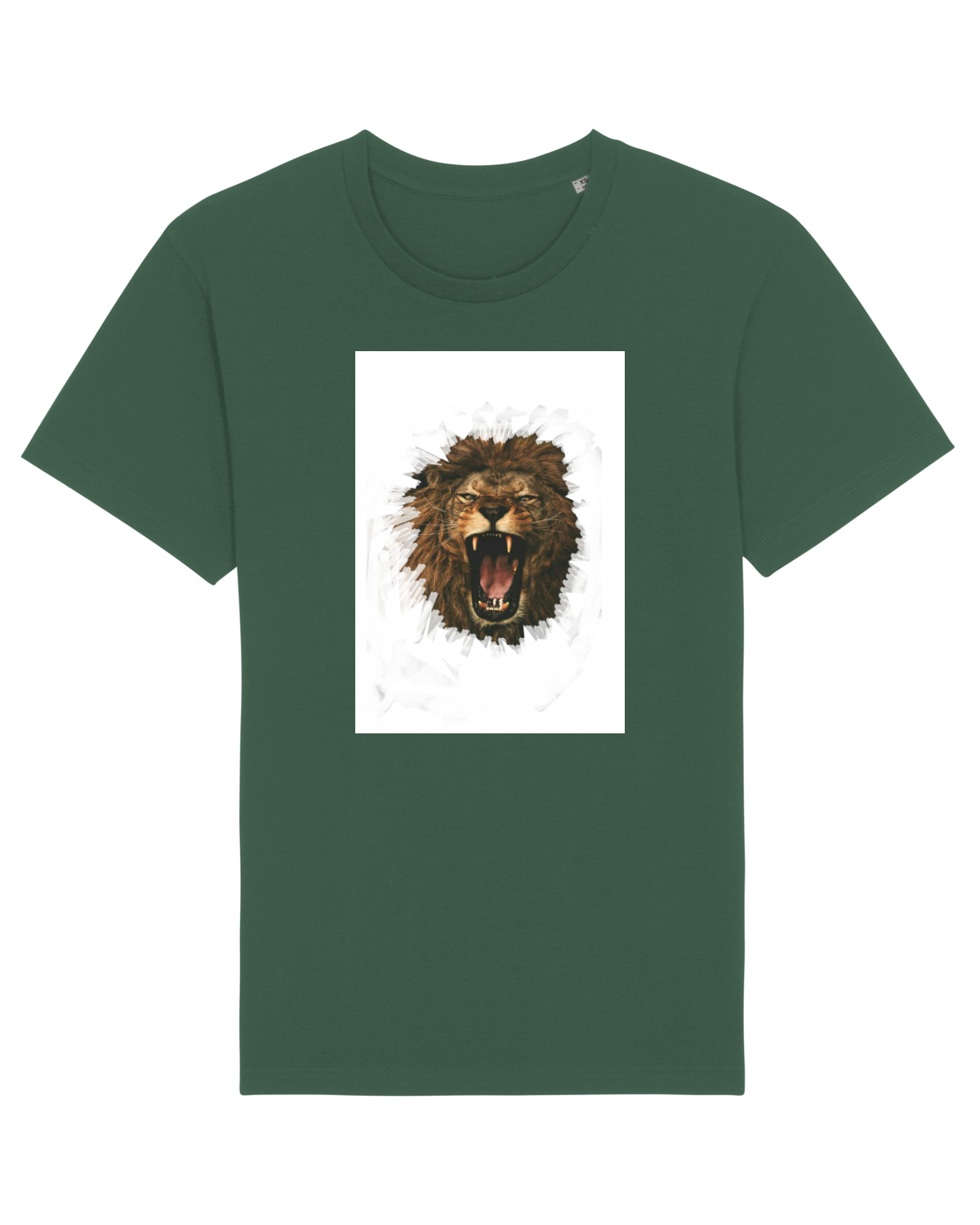 Tricou mânecă scurtă Unisex Rocker Bottle Green