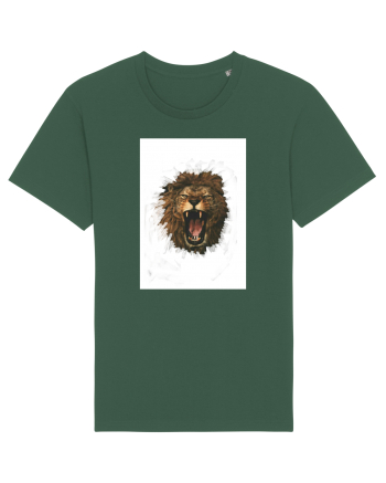 Furious lion Bottle Green