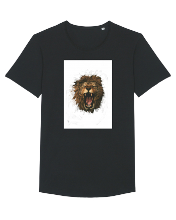 Furious lion Black