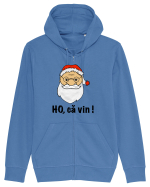 Ho, ca vin ! Hanorac cu fermoar Unisex Connector