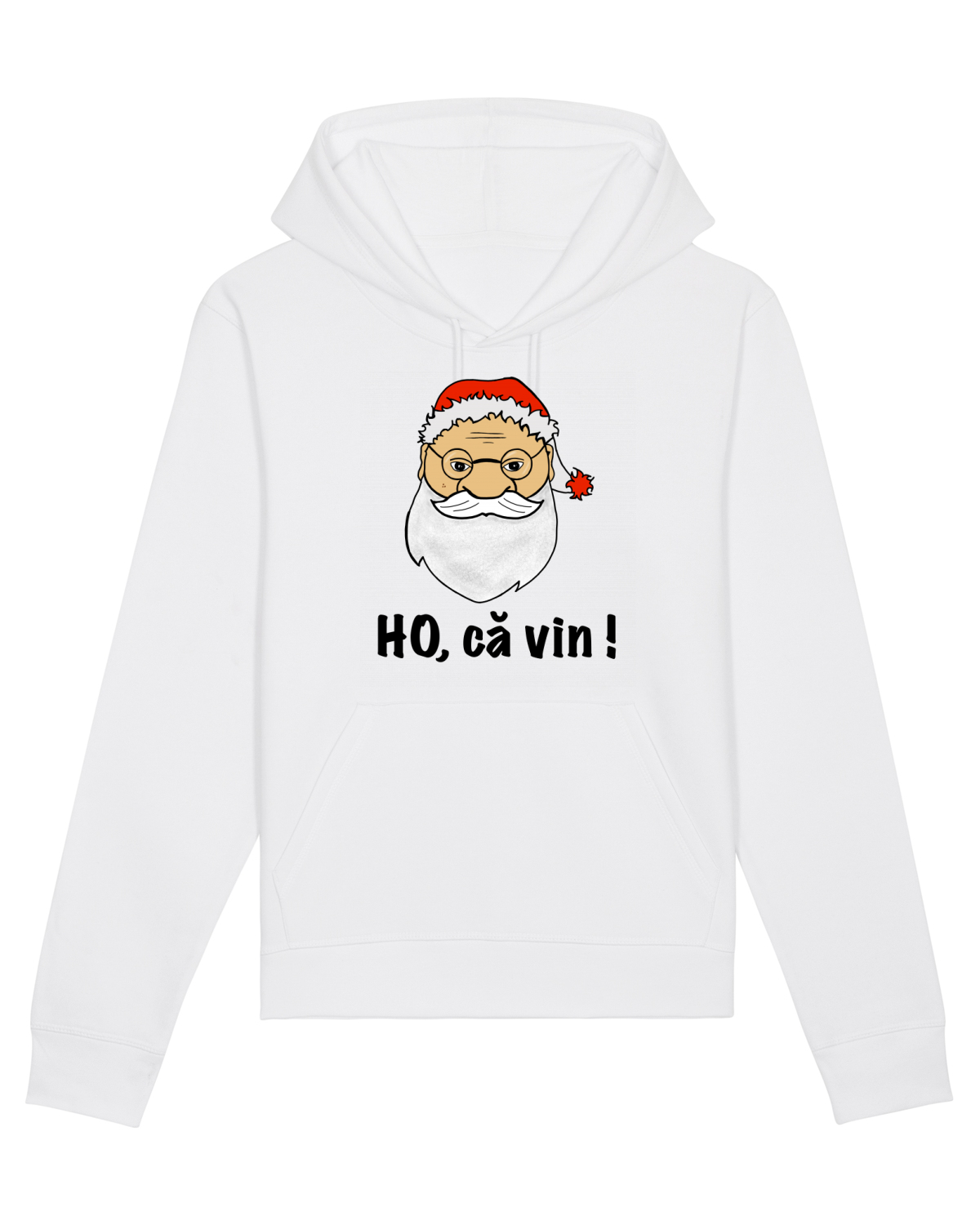 Hanorac Unisex Drummer White