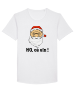 Ho, ca vin ! Tricou mânecă scurtă guler larg Bărbat Skater