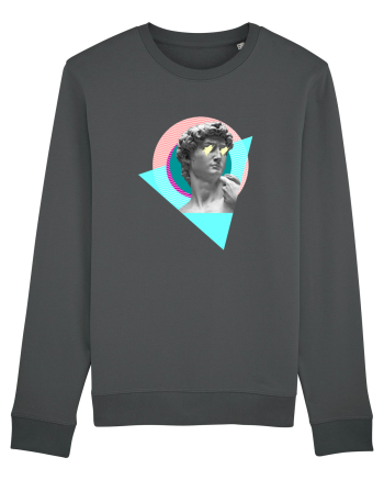 Vaporwave David Anthracite