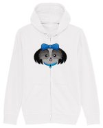 Cute dog  Hanorac cu fermoar Unisex Connector