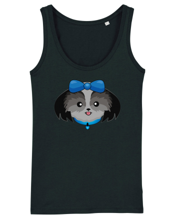 Cute dog  Black