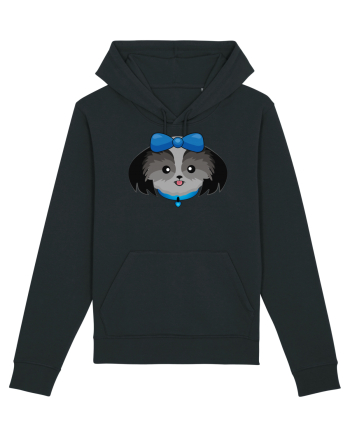 Cute dog  Black