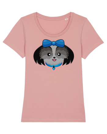 Cute dog  Canyon Pink