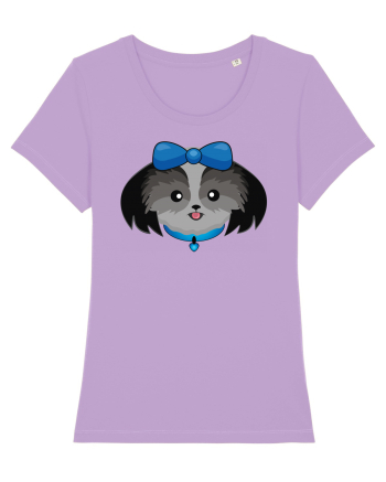 Cute dog  Lavender Dawn