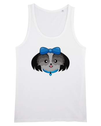 Cute dog  White