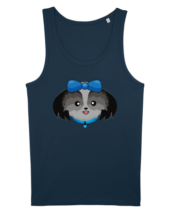 Cute dog  Navy