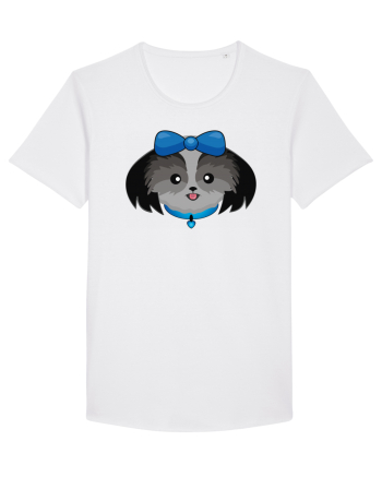 Cute dog  White