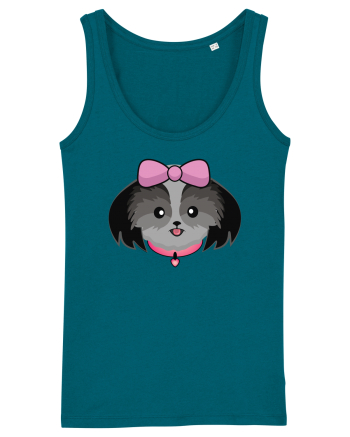 Cute dog  Ocean Depth