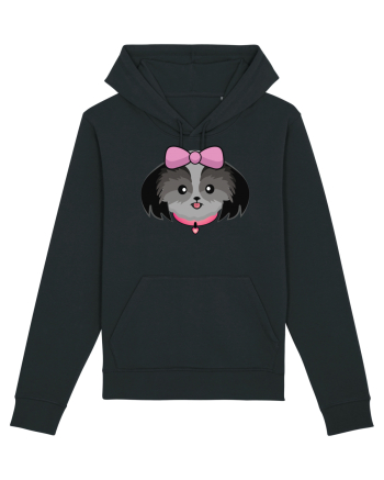 Cute dog  Black