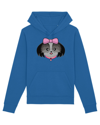 Cute dog  Royal Blue