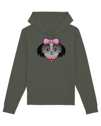 Cute dog  Khaki