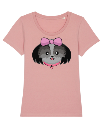 Cute dog  Canyon Pink