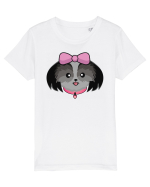 Cute dog  Tricou mânecă scurtă  Copii Mini Creator
