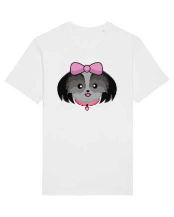 Cute dog  White