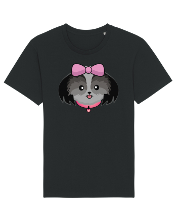 Cute dog  Black