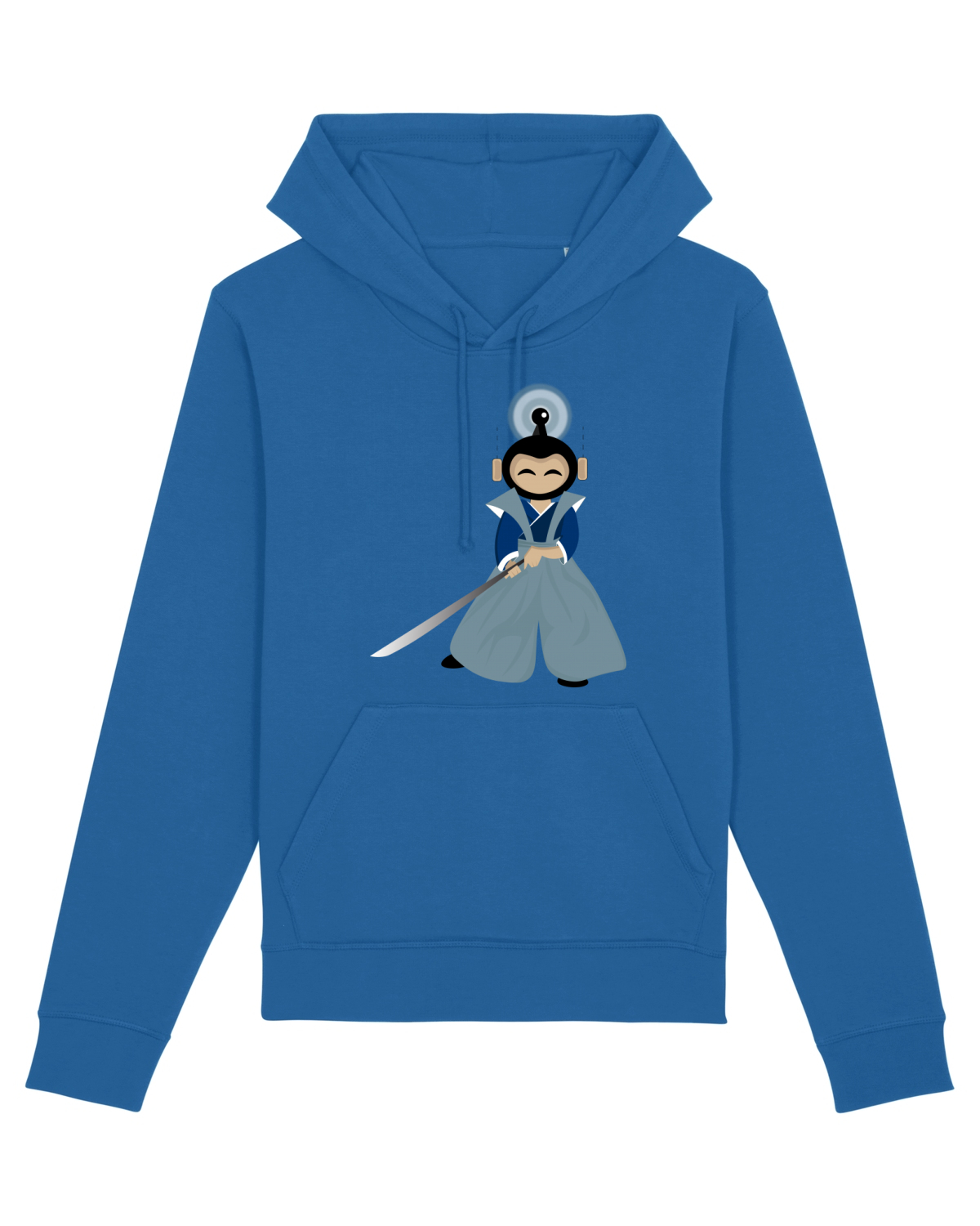 Hanorac Unisex Drummer Royal Blue