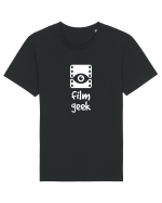 Film Geek Tricou mânecă scurtă Unisex Rocker