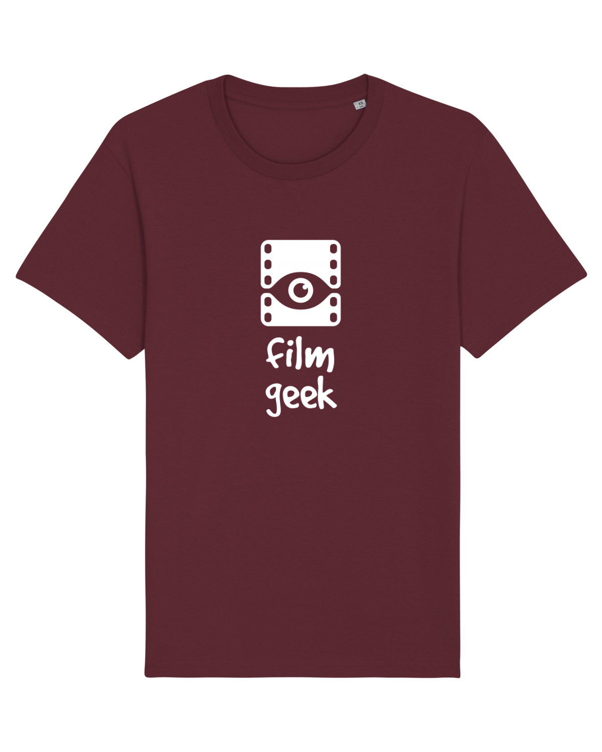 Tricou mânecă scurtă Unisex Rocker Burgundy